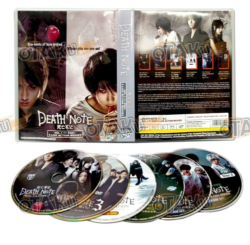 Death note 5 - death, series)
