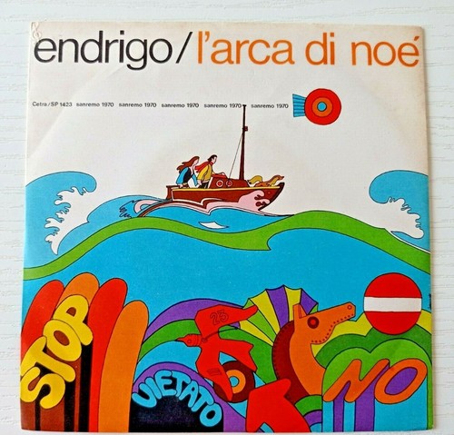 Disco giri sergio endrigo - sergio,