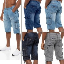 Pantaloncini cargo da uomo