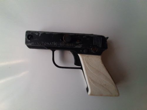 Pistola giocattolo anni 70 - giocattolo, ,anni