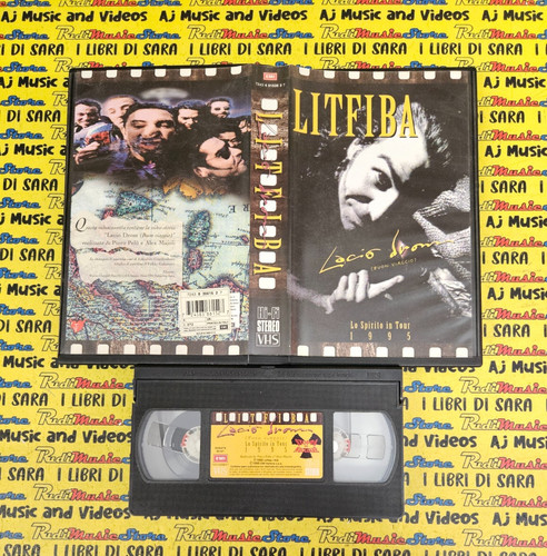 Vhs litfiba lacio drom - lacio, buon