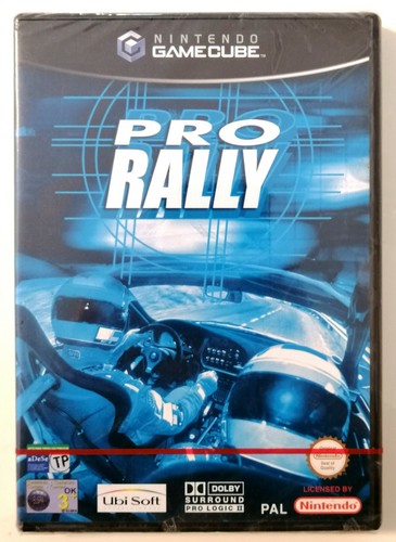 Pro rally game cube - -,