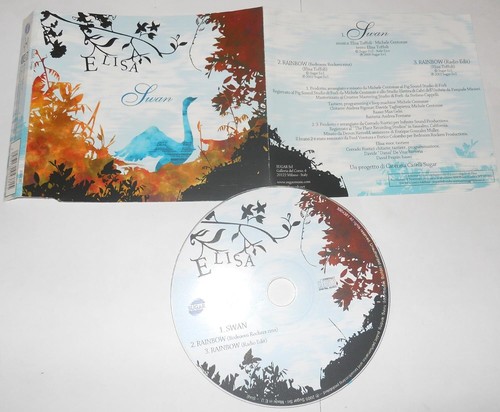 Elisa swan cd - elisa,