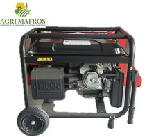 GENERATORE 6 KW MOTORE RATO
