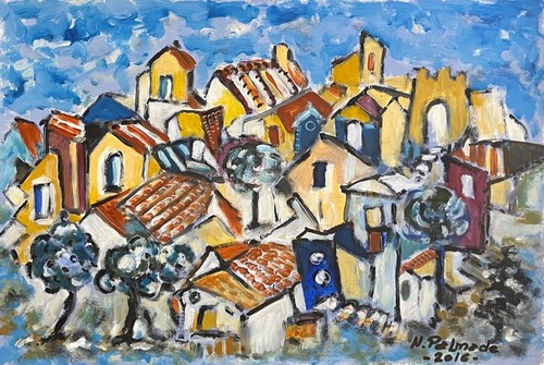 Provenza vechio villaggio - provenza,