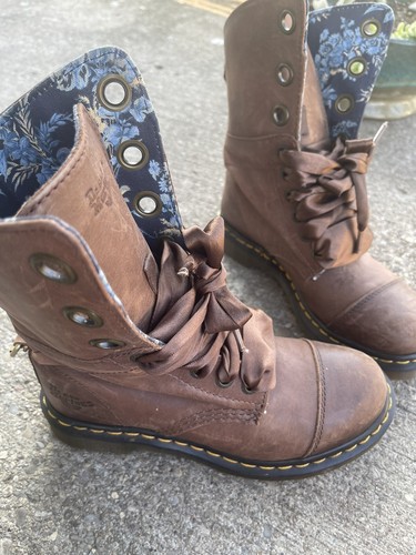 Stivali stringati martens - stivali,