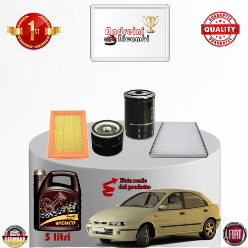 Kit tagliando filtri olio - tagliando, +
