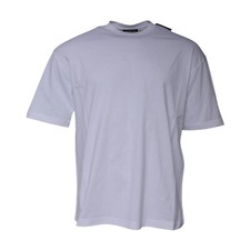 BALENCIAGA T-shirt bianca logo