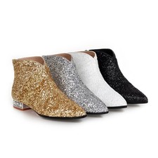 Scarpe donna stivaletti Bling