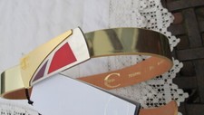 CINTURA JUST CAVALLI oro WX