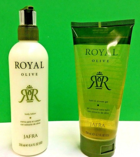Jafra royal olive body lotion - jafra,