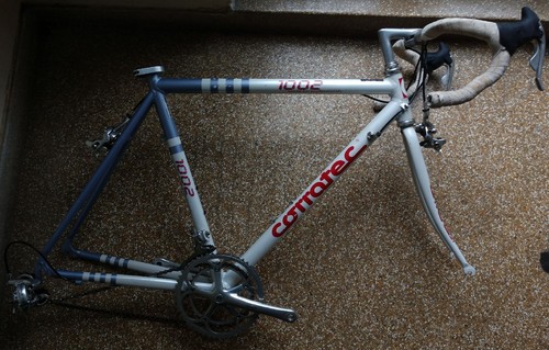 Telaio bici corsa alluminio