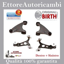 4 BRACCI OSCILLANTI SOSPENSIONE ANTERIORI SUPERIORI E INFERIORI BIRTH ALFA 147
