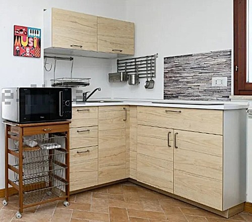 Cucina angolare induzione - cucina,