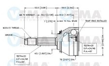 VEMA 18200 - Kit giunti