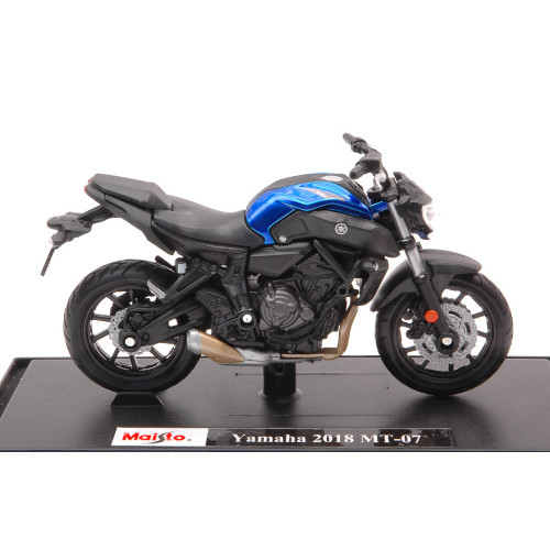 Yamaha 2018 blue 1 18 - blue, 1:18