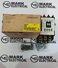 HYUNDAI ELECTRIC HGC100 22NS CONTATTORE MAGNETICO 100A TENSIONE 440VAC SPEDIZIONE VELOCE