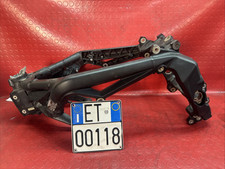 TELAIO CON DOCUMENTI E TARGA