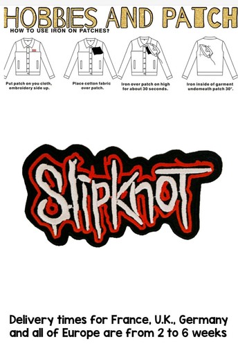 Patch slipknot rock heavy - slipknot,
