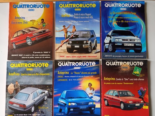 Quattroruote vintage 1991
