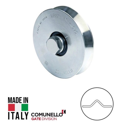 Ruota per cancello scorrevole - per,