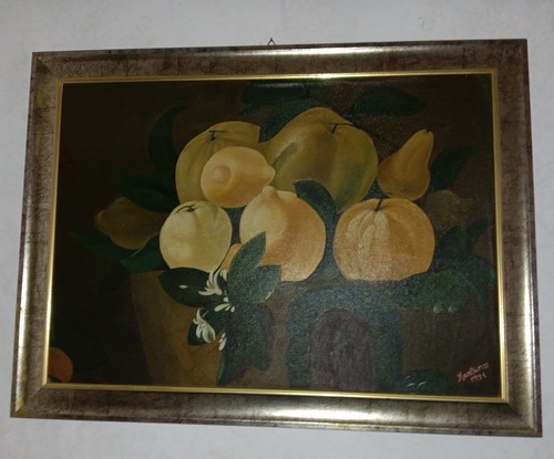 Pittura tela antico - su,