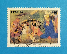 H2046- ITALIA - ITALY 1997 NATALE - PRESEPE ARTISTICO LIRE 900 USATO
