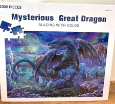 Mysterious Great Dragon