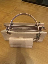 Rara borsa rosa Christian Dior