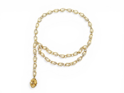 Collana cintura vintage - vintage, chanel