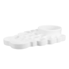 Tavolozza Acquerello Acrilico Pittura Mazzetta Vassoio Per Palette Ad