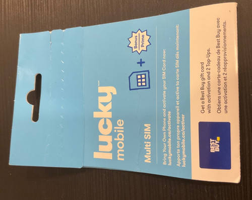 Prepaid lucky mobile canada - prepaid,