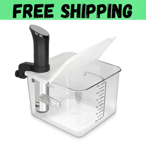 Sous vide contenitore - vide, 12