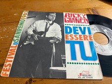 7" ITALY 1965 Ricky Gianco – Devi Essere Tu