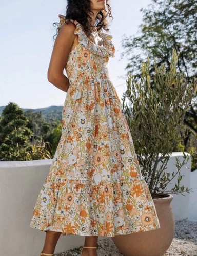 Cleobella zoe abito - cleobella, midi
