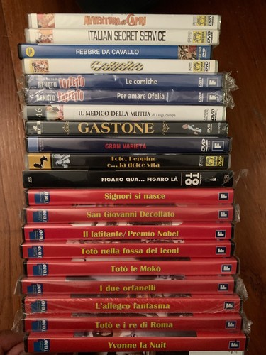Lotto dvd sigillati - lotto,