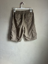 Pantaloncini cargo marroni