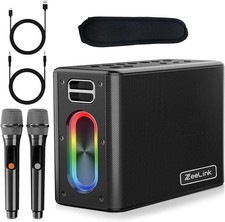 ZEELINK Karaoke Machine Two