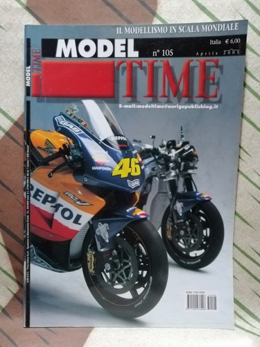 Model time 105 2005 - ,