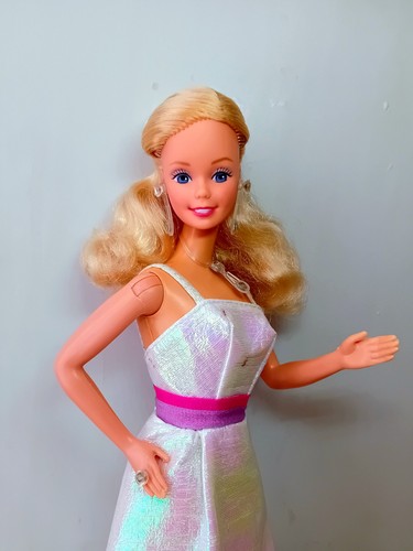 1983 crystal barbie milleluci - crystal,