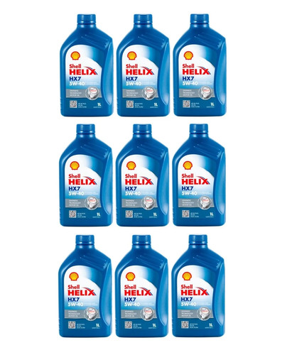 Olio motore shell helix - motore, hx7