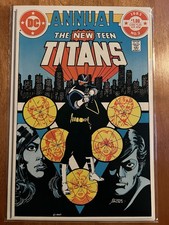 New Teen Titans Annual (1980) #2D 1° Apparizione di Vigilante