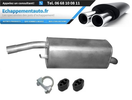 Scarico ford fiesta mk5 6 - mk5, 1.6