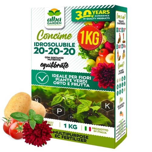 Concime idrosolubile - concime,