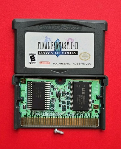 Gba final fantasy ii - final, ii: