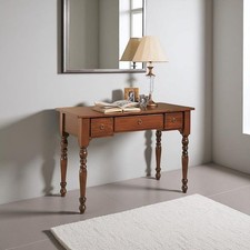 SCRIVANIA SCRITTOIO IN LEGNO