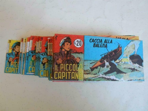 Striscia piccolo capitano - il,