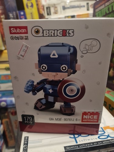 Capitan america con scudo - america,