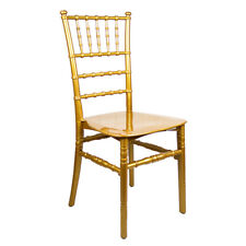 Sedia Chiavarina in Resina per la cerimonia matrimonio giardino terrazza