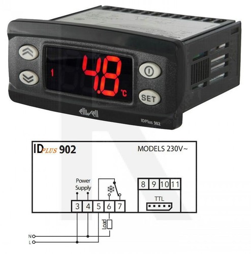Eliwell controllore plus - eliwell, id